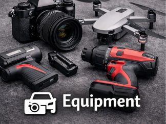Equipment & Tools Rentals