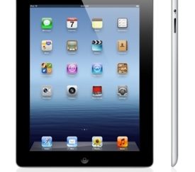 iPad 3 Wifi (4G, 3rd generation) Rental