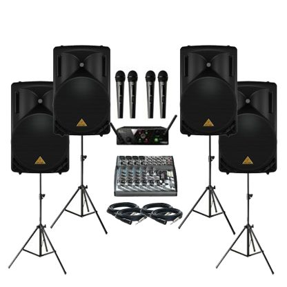 Sound Syste Rental Sound System Rental – iRent