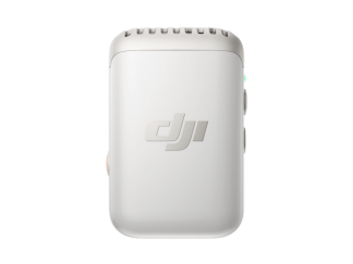 DJI MIC 2 TRANSMITTER (PEARL WHITE) Rental