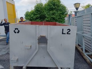 Roro Bin Rental LARGE (14'' X 6'' X 4'') one week rental