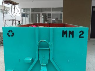 Roro Bin Rental MEDIUM (12'' X 6'' X 4') one week rental