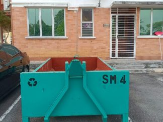 Roro Bin Rental SMALL (12'' X 6'' X 2'') one week rental