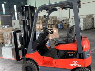 Toyota - 7 Series (7FBR15) (4.5m) Battery Forklift Rental