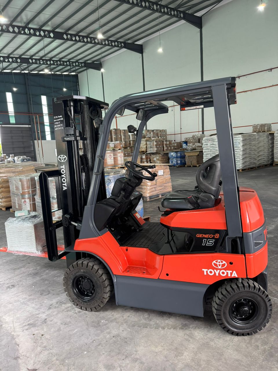 Toyota - 7 Series (7FBR15) (4.5m) Battery Forklift Rental