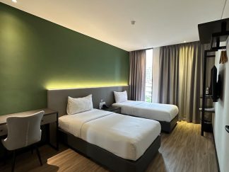 Hotel Room @ Penang George Town (Deluxe Twin )