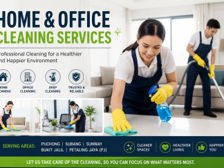 Home & Office Cleaning Services