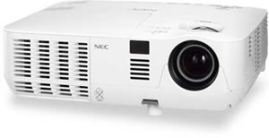 NEC V260XG Projector Rental