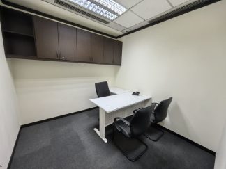 Office Space Rental @ Menara Keck Seng, Bukit Bintang (1-3pax)