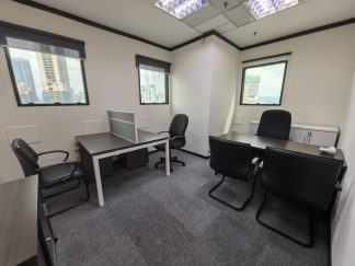Office Space Rental @ Menara Keck Seng, Bukit Bintang (3-4pax)