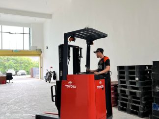 Toyota – 7 Series (3m) Battery Forklift Rental