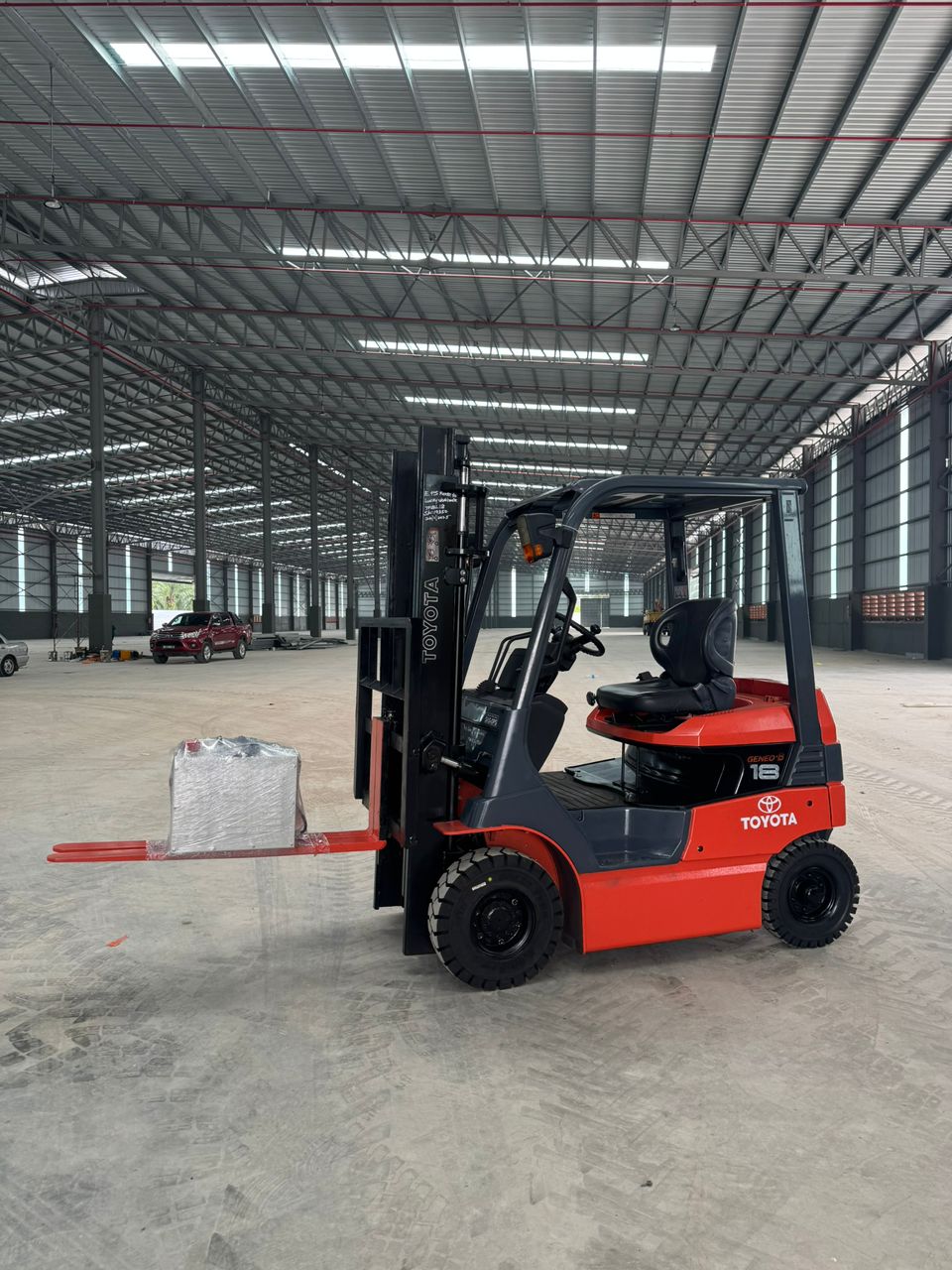 Toyota - 7 Series (7FBR15) (3m) Battery Reach Truck Rental