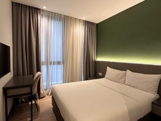 Hotel Room @ Penang George Town (Standard Double Room)