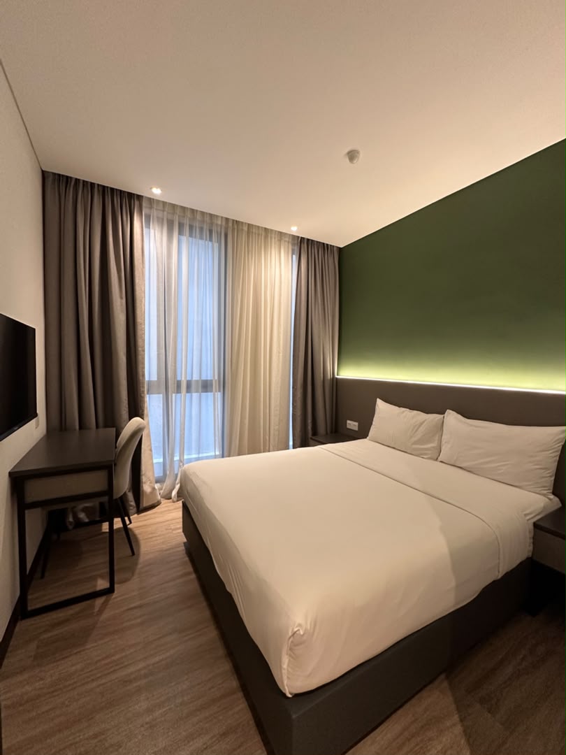 Hotel Room @ Penang George Town (Standard Double Room)
