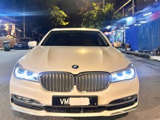 BMW 7 Series Car Rental