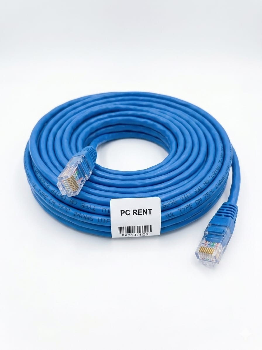 Ethernet Cable Cat 5E 10m Rental