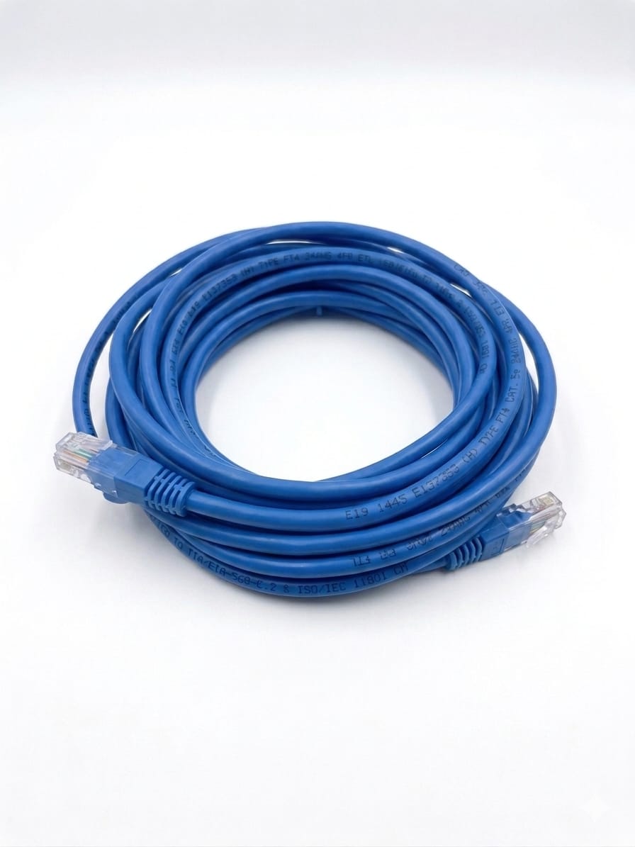 Ethernet Cable Cat 5E 6m Rental