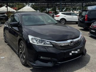 HONDA ACCORD FACELIFT Car Rental