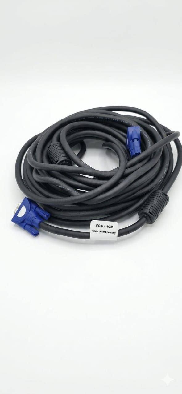 VGA 10M Rental