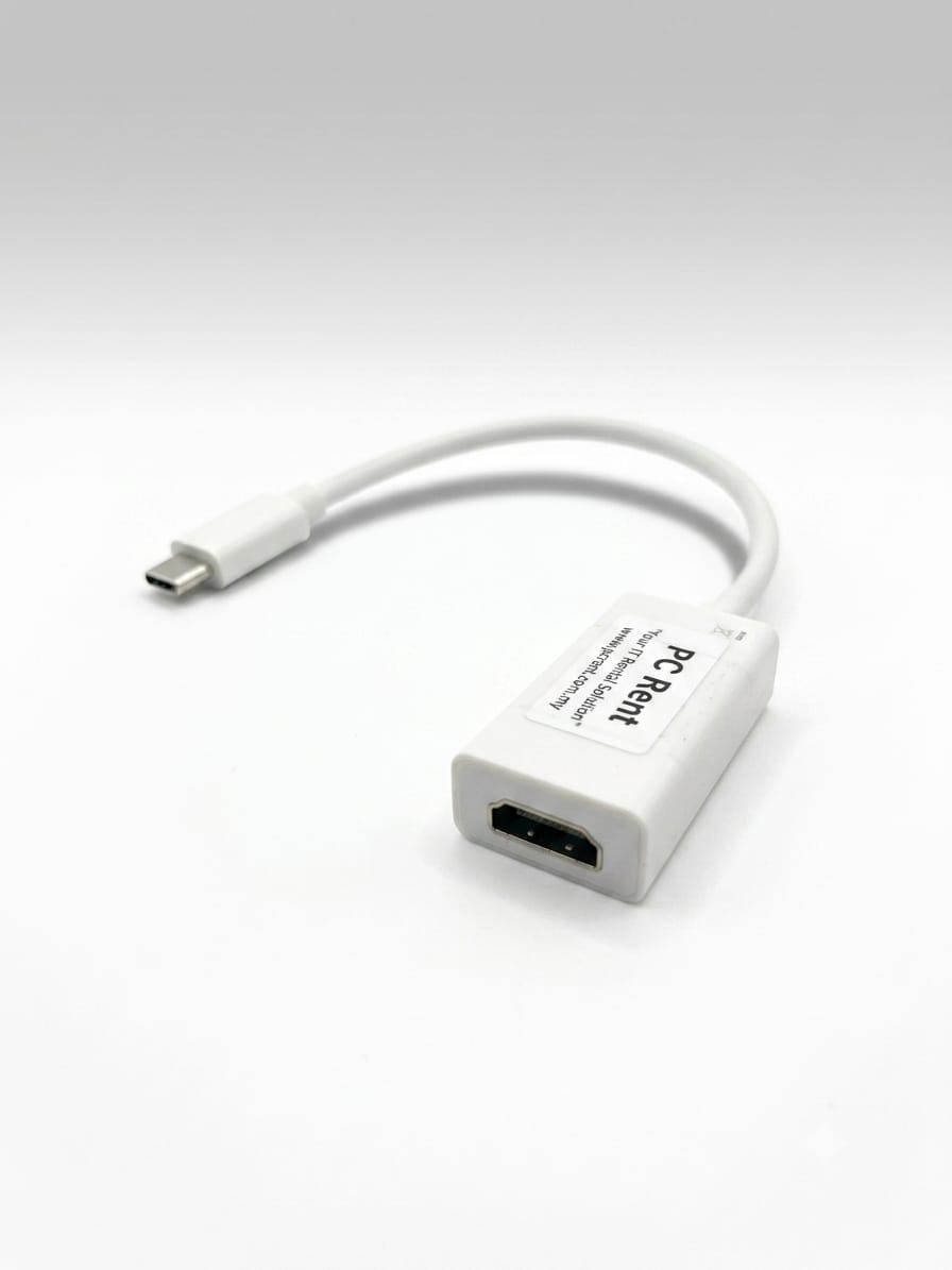 Mini DisplayPort to HDMI Adapter Rental