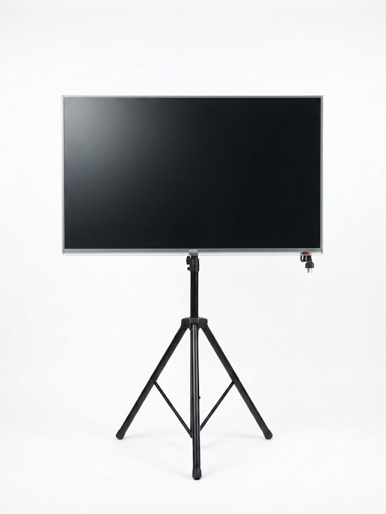 PANASONIC TH-L42E6K (42 inch TV Rental) with Tripod stand Rental
