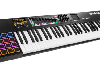 M-Audio code 61 rental