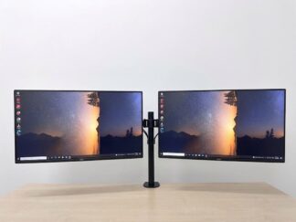 27 inch Monitor Dual Display (Dual Monitor Arm) Rental
