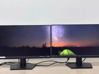 27 inch Monitor Dual Display (Standard Stand) Rental