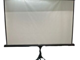 Tripod projector screen 8 feet X 8 feet