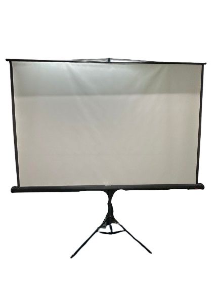 Tripod projector screen 8 feet X 8 feet