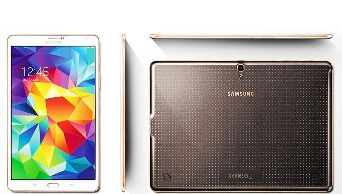 Samsung Tab S Rental